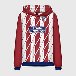 Толстовка-худи мужская Atletico Madrid FC: Form 2018, цвет: 3D-синий