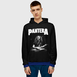 Толстовка-худи мужская Pantera, цвет: 3D-синий — фото 2