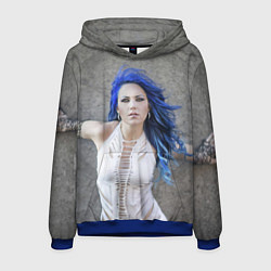 Толстовка-худи мужская Arch Enemy: Alissa White-Gluz, цвет: 3D-синий