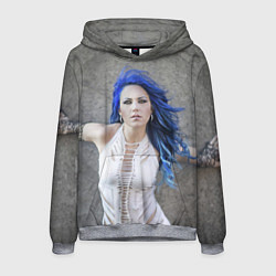 Толстовка-худи мужская Arch Enemy: Alissa White-Gluz, цвет: 3D-меланж