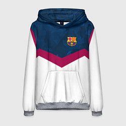 Толстовка-худи мужская Barcelona FC: Sport, цвет: 3D-меланж