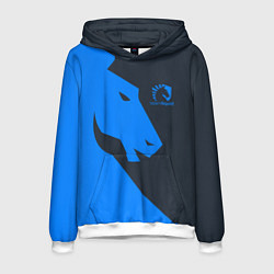 Толстовка-худи мужская Team Liquid Uniform, цвет: 3D-белый