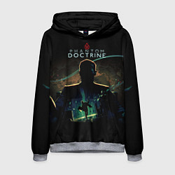 Толстовка-худи мужская Phantom Doctrine, цвет: 3D-меланж