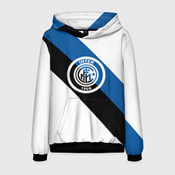 Толстовка-худи мужская FC Inter: W&B&G, цвет: 3D-черный