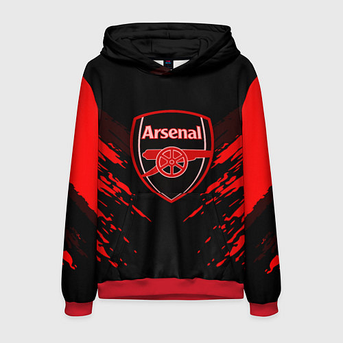 Мужская толстовка Arsenal FC: Sport Fashion / 3D-Красный – фото 1
