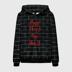 Толстовка-худи мужская Pink Floyd: The Wall, цвет: 3D-черный