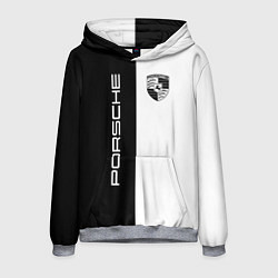 Толстовка-худи мужская Porsche Design, цвет: 3D-меланж