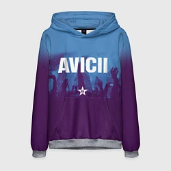 Толстовка-худи мужская Avicii Star, цвет: 3D-меланж