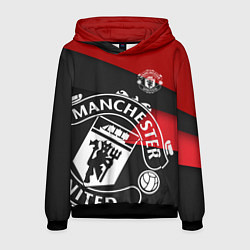 Толстовка-худи мужская FC Man United: Exclusive, цвет: 3D-черный