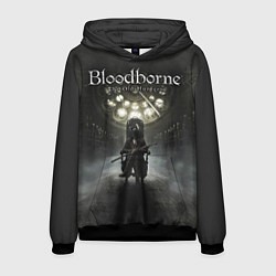Толстовка-худи мужская Bloodborne: Shrine, цвет: 3D-черный