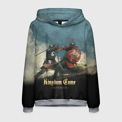 Толстовка-худи мужская Kingdom Come: Deliverance, цвет: 3D-меланж