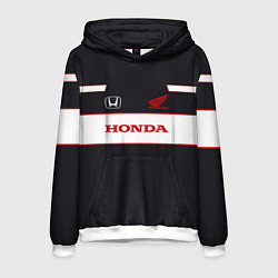 Толстовка-худи мужская Honda Sport, цвет: 3D-белый