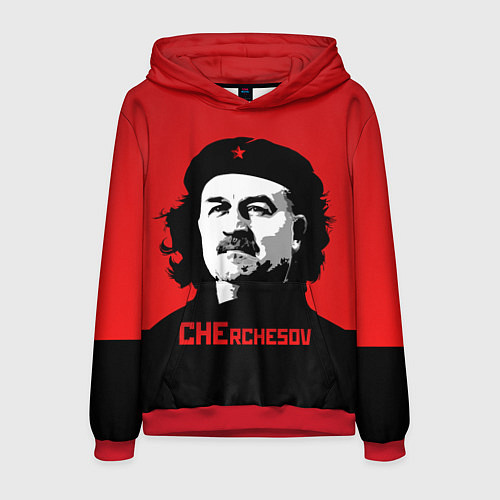 Мужская толстовка Che Rchesov / 3D-Красный – фото 1