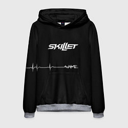 Толстовка-худи мужская Skillet Awake, цвет: 3D-меланж