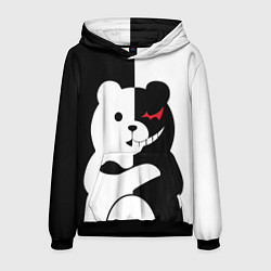 Толстовка-худи мужская Monokuma Drae, цвет: 3D-черный
