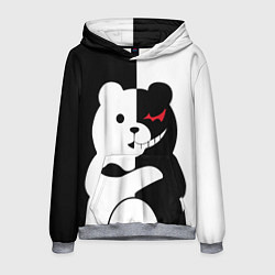 Толстовка-худи мужская Monokuma Drae, цвет: 3D-меланж