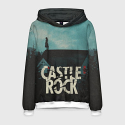 Толстовка-худи мужская Castle Rock, цвет: 3D-белый