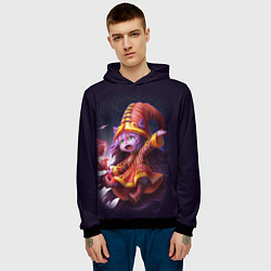 Толстовка-худи мужская Lulu League of Legends, цвет: 3D-черный — фото 2