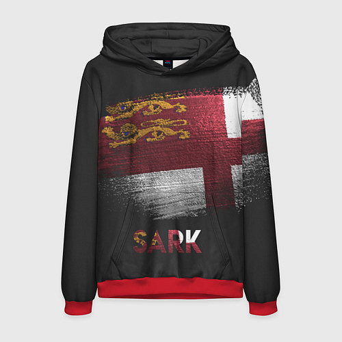 Мужская толстовка SARK / 3D-Красный – фото 1