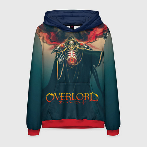 Мужская толстовка Momonga Overlord / 3D-Красный – фото 1