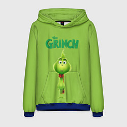 Толстовка-худи мужская The Grinch, цвет: 3D-синий