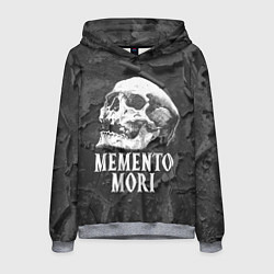 Толстовка-худи мужская Memento Mori, цвет: 3D-меланж