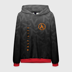 Толстовка-худи мужская Half-Life, цвет: 3D-красный