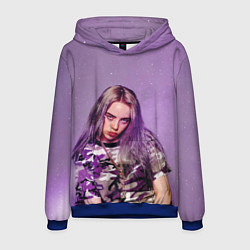 Мужская толстовка Billie Eilish: Violet Fashion