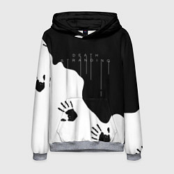 Толстовка-худи мужская DEATH STRANDING, цвет: 3D-меланж