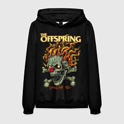 Толстовка-худи мужская The Offspring: Coming for You, цвет: 3D-черный