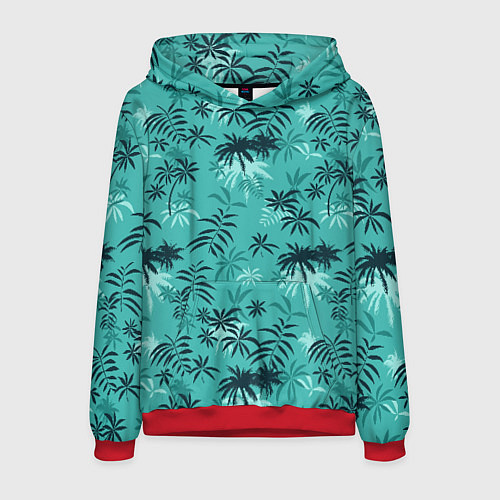 Мужская толстовка Tommy Vercetti / 3D-Красный – фото 1