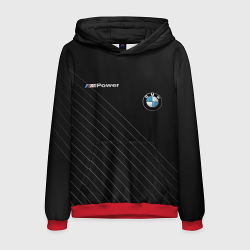 Мужская толстовка BMW / 3D-Красный – фото 1