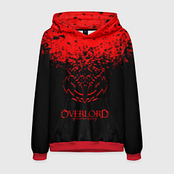 Толстовка-худи мужская Overlord, цвет: 3D-красный