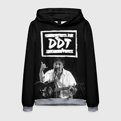Толстовка-худи мужская ДДТ, цвет: 3D-меланж