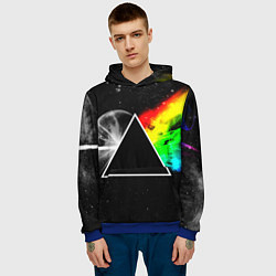 Толстовка-худи мужская PINK FLOYD, цвет: 3D-синий — фото 2