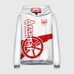 Толстовка-худи мужская Arsenal, цвет: 3D-меланж