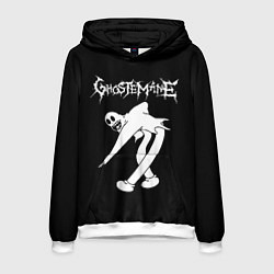 Толстовка-худи мужская GHOSTEMANE, цвет: 3D-белый