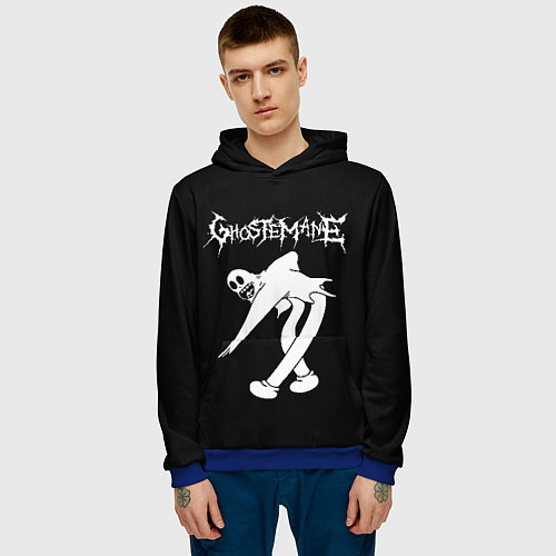 Мужская толстовка GHOSTEMANE / 3D-Синий – фото 3
