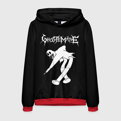 Мужская толстовка GHOSTEMANE / 3D-Красный – фото 1