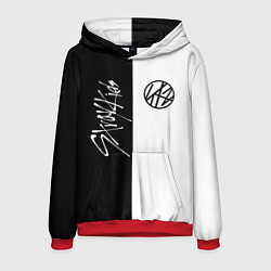 Толстовка-худи мужская Stray Kids, цвет: 3D-красный