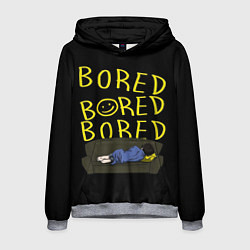 Толстовка-худи мужская Boreb, цвет: 3D-меланж