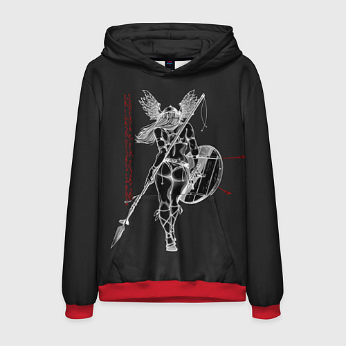 Мужская толстовка Vikings / 3D-Красный – фото 1