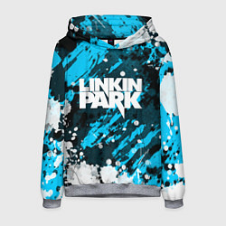 Толстовка-худи мужская Linkin Park, цвет: 3D-меланж