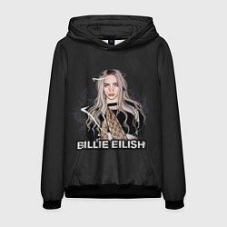 Толстовка-худи мужская BILLIE EILISH, цвет: 3D-черный