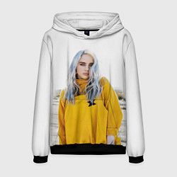 Толстовка-худи мужская BILLIE EILISH, цвет: 3D-черный