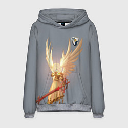 Толстовка-худи мужская Heroes of Might and Magic, цвет: 3D-меланж