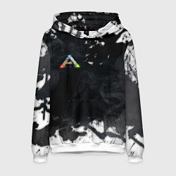 Толстовка-худи мужская Ark Survival Evolved, цвет: 3D-белый
