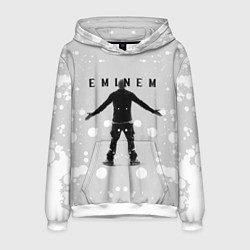 Толстовка-худи мужская EMINEM, цвет: 3D-белый