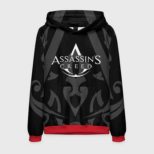 Мужская толстовка Assassin’s Creed / 3D-Красный – фото 1