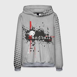 Толстовка-худи мужская Handball, цвет: 3D-меланж